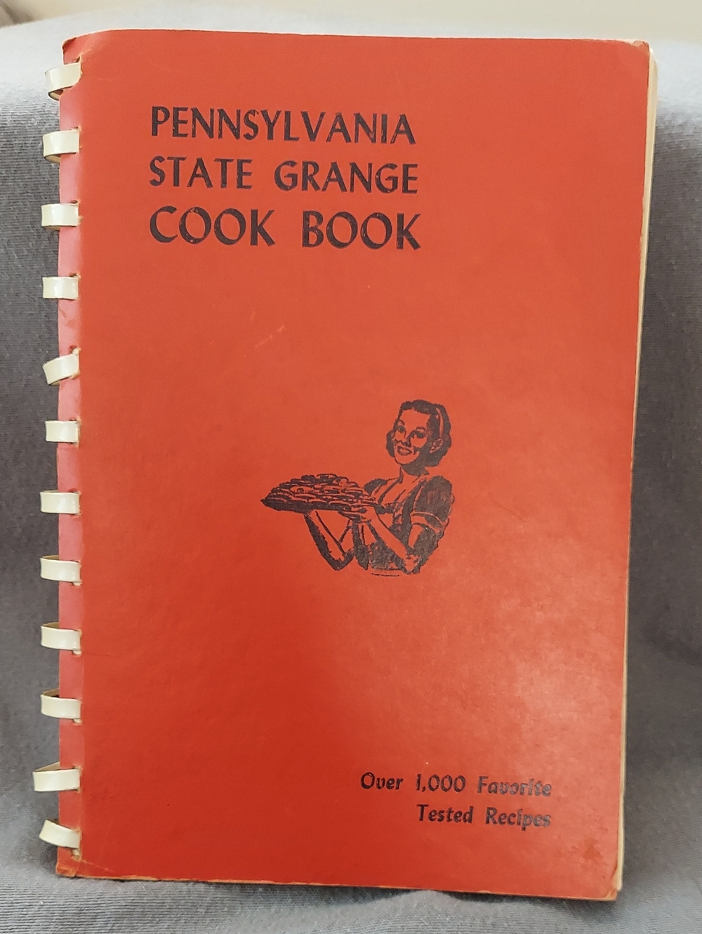 PENNSYLVANIA STATE GRANGE COOKBOOK 1,000 Tested Recipes Vintage